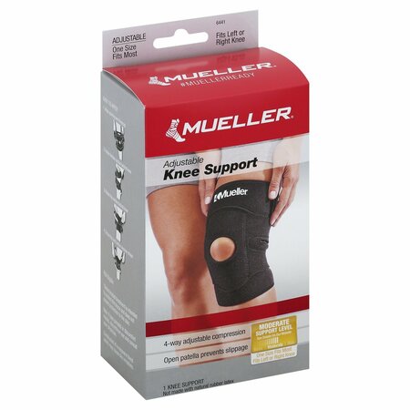 MUELLER SPORT ADJUSTABLE KNEE SUPPORT 104078